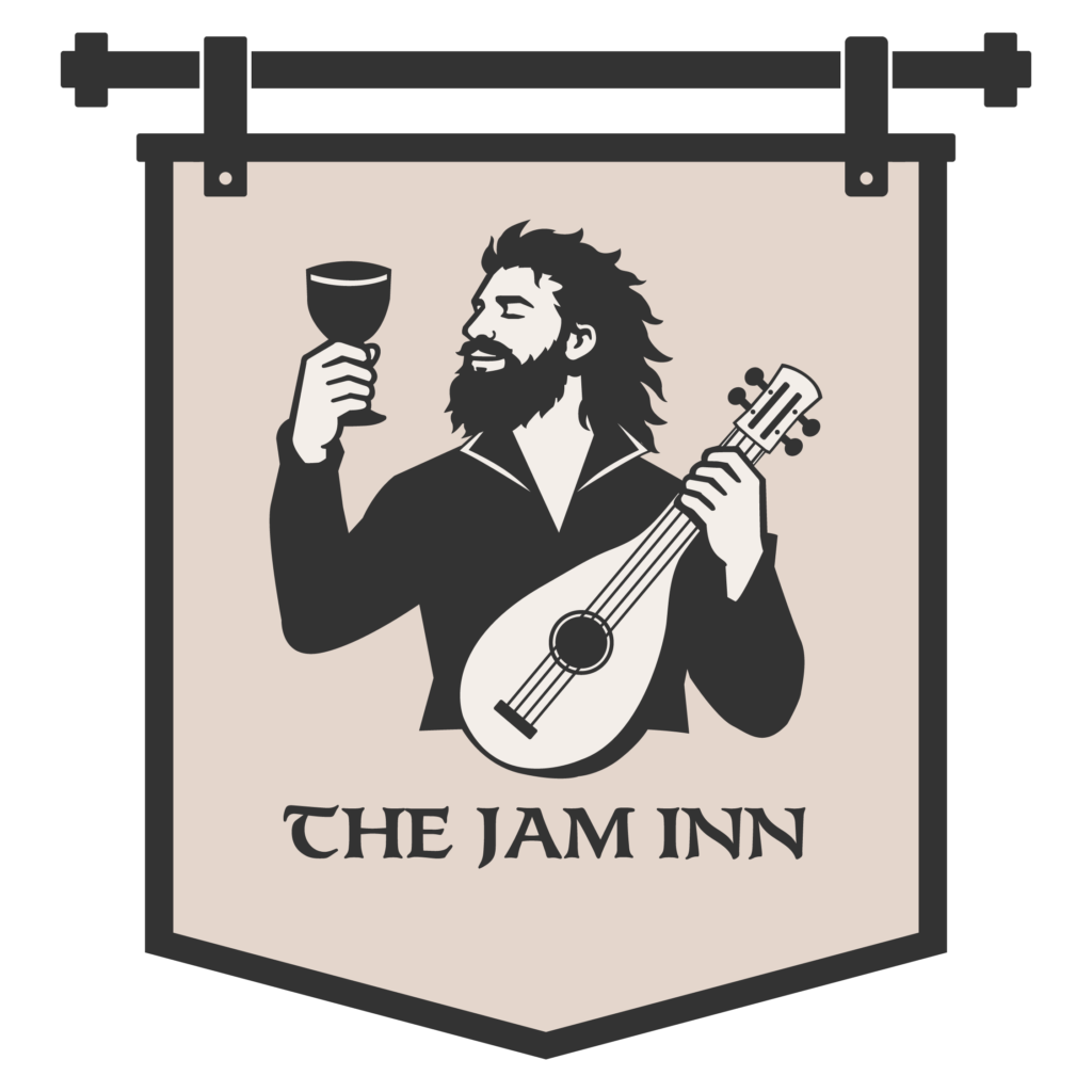 The Jam Inn Tavern Sign